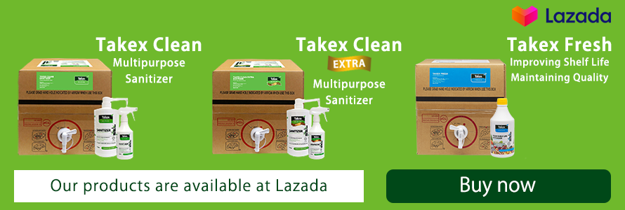 Takex Clean Multipurpose Sanitizer